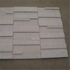 White sandstone wall tile